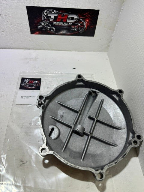 Couvercle embrayage OEM KAWASAKI 125 KX 1989 à 1991 référence 140321266 Occasion
