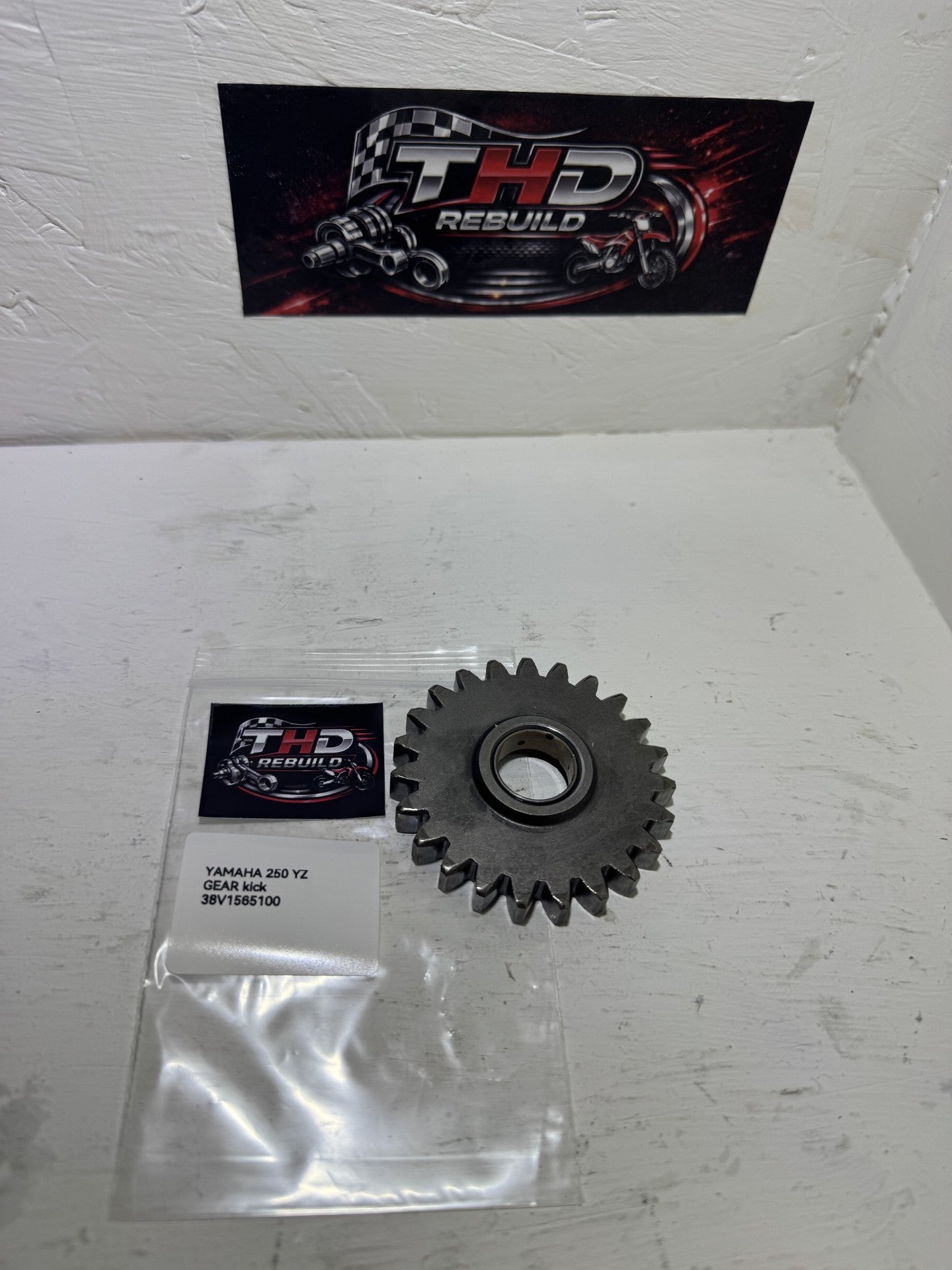 GEAR, KICK IDLE OEM YAMAHA 250 YZ 1989 à 1997 référence 38V1565100 Occasion
