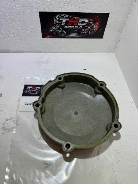 Couvercle allumage OEM KAWASAKI 125 KX 1988 à 1991 référence 140311217 Occasion