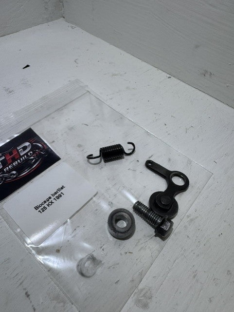 LEVER-COMP, POSITION OEM KAWASAKI 125 KX 1989 à 1993 référence 132361189 Occasion