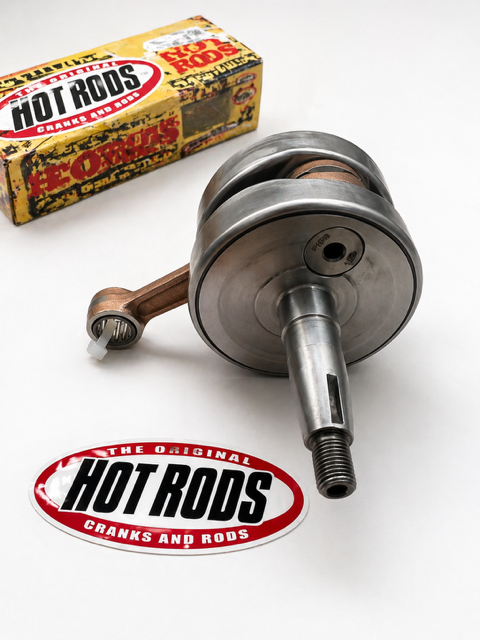 Vilebrequin OEM HONDA 125 CR 1990 - 2004 Reconditionné avec kit bielle HOTRODS