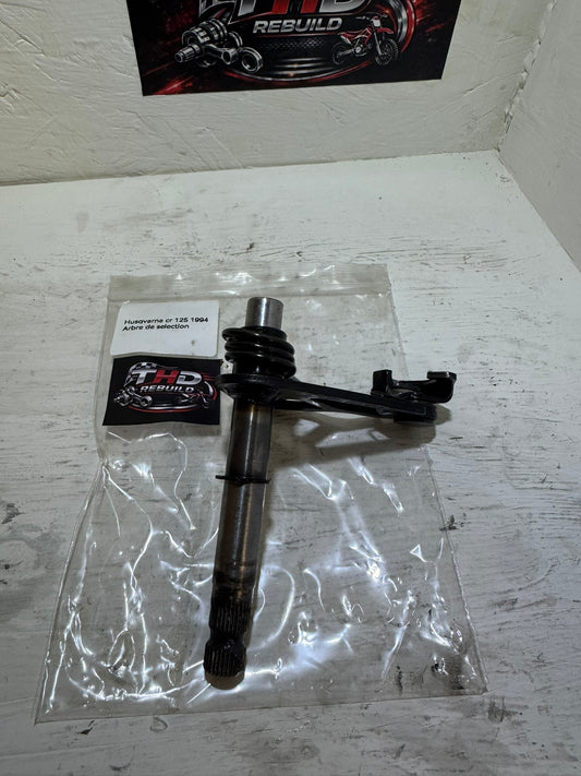 Arbre de sélection vitesse OEM HUSQVARNA CR 125 1994 Occasion