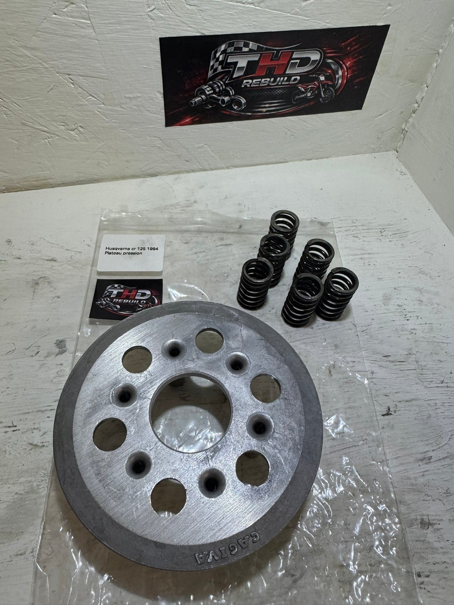 Plateau pression embrayage OEM CAGIVA HUSQVARNA CR 125 1994 Occasion
