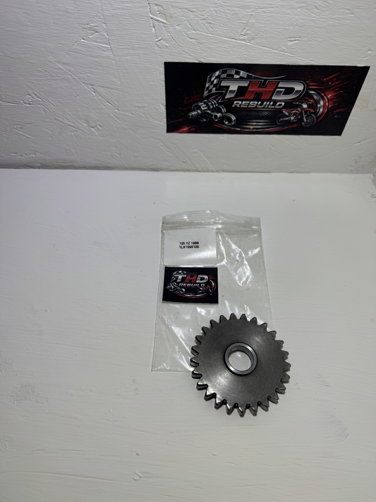 GEAR, KICK IDLE OEM YAMAHA 125 YZ 1987 à 2004 référence 1LX1565100 Occasion