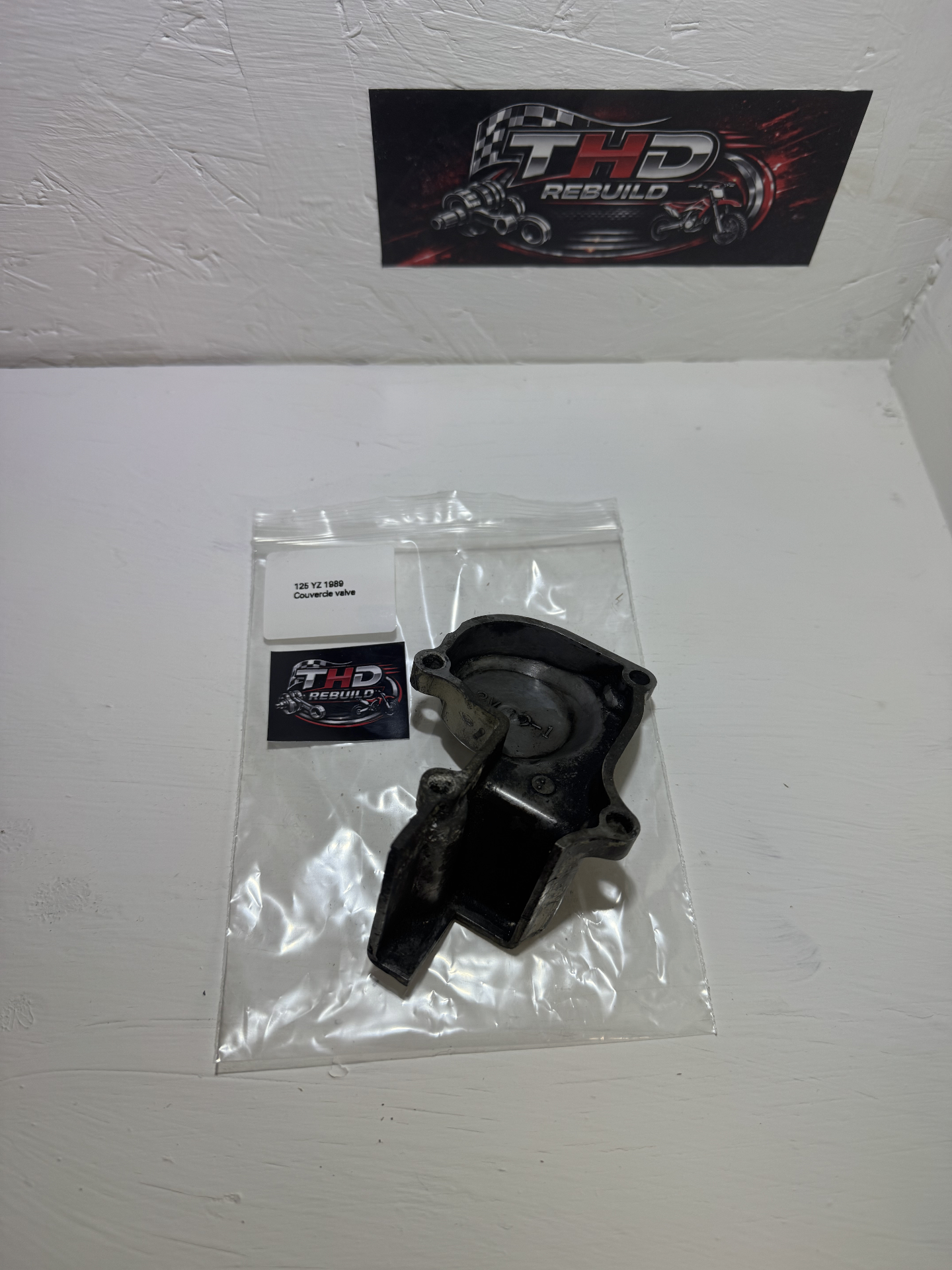 Couvercle valve OEM YAMAHA 125 YZ 1989 3JD Occasion