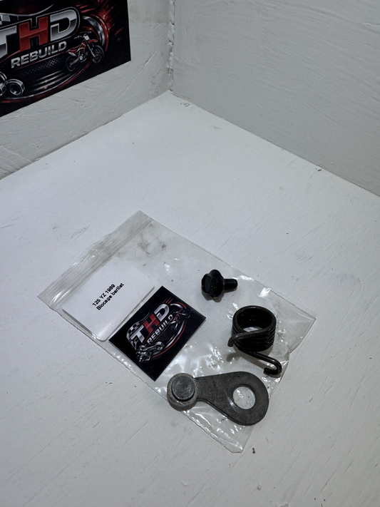 Mécanisme de blocage barillet OEM YAMAHA 125 YZ 1989 3JD référence 3R41814000 Occasion