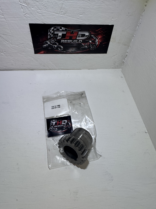 GEAR, PRIMARY DRIVE OEM YAMAHA 125 YZ 1989 3JD référence 3JD1611100 Occasion