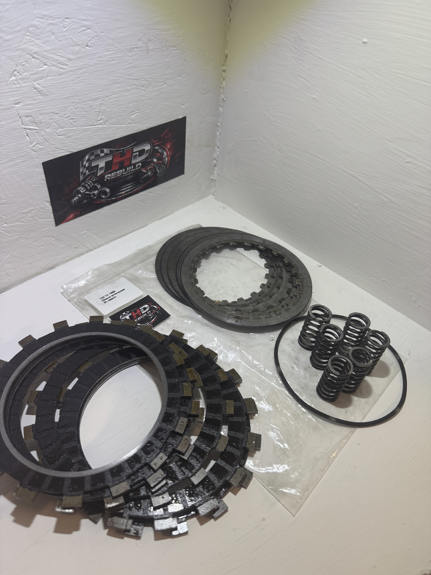 Disque embrayage YAMAHA 125 YZ 1989 3JD Occasion