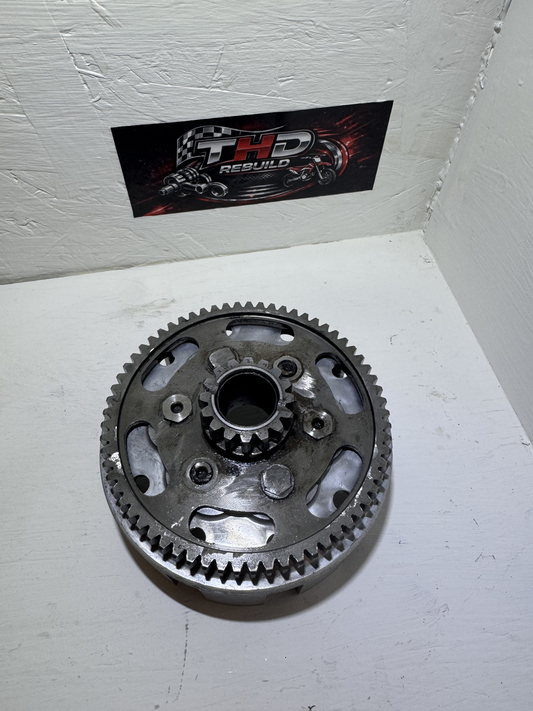 Cloche embrayage OEM YAMAHA 85 YZ 2002 à 2025 référence 5PA1615010 Occasion