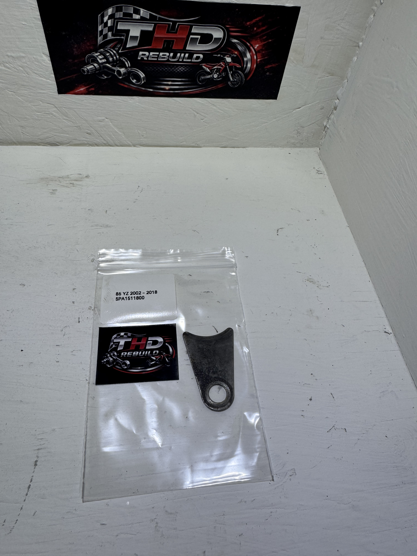 HOLDER OEM YAMAHA 85 YZ 2002 à 2026 référence 5PA1511800 Occasion