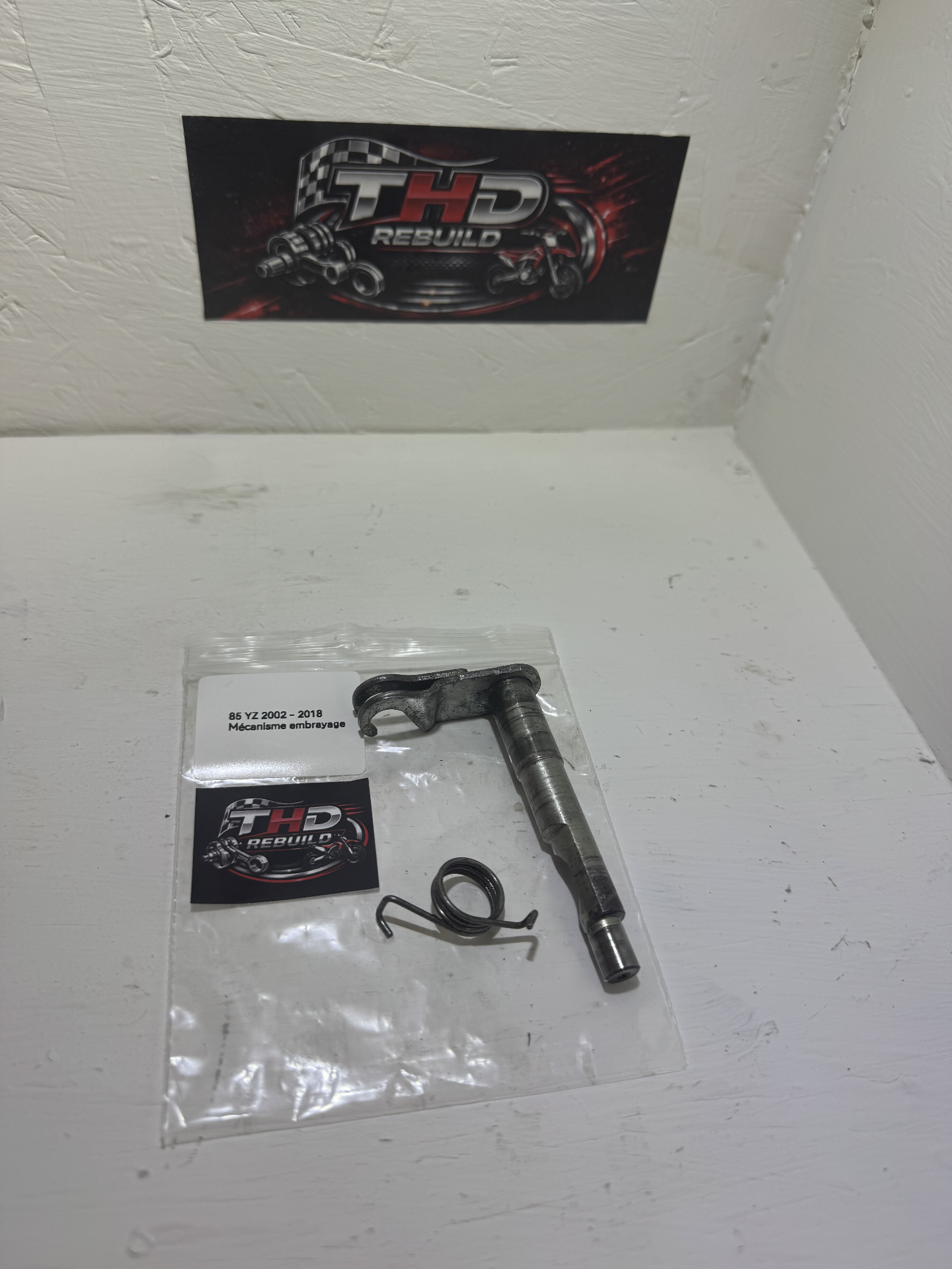 Mécanisme embrayage OEM YAMAHA 85 YZ 2002 à 2026 référence 4ES16381000 Occasion