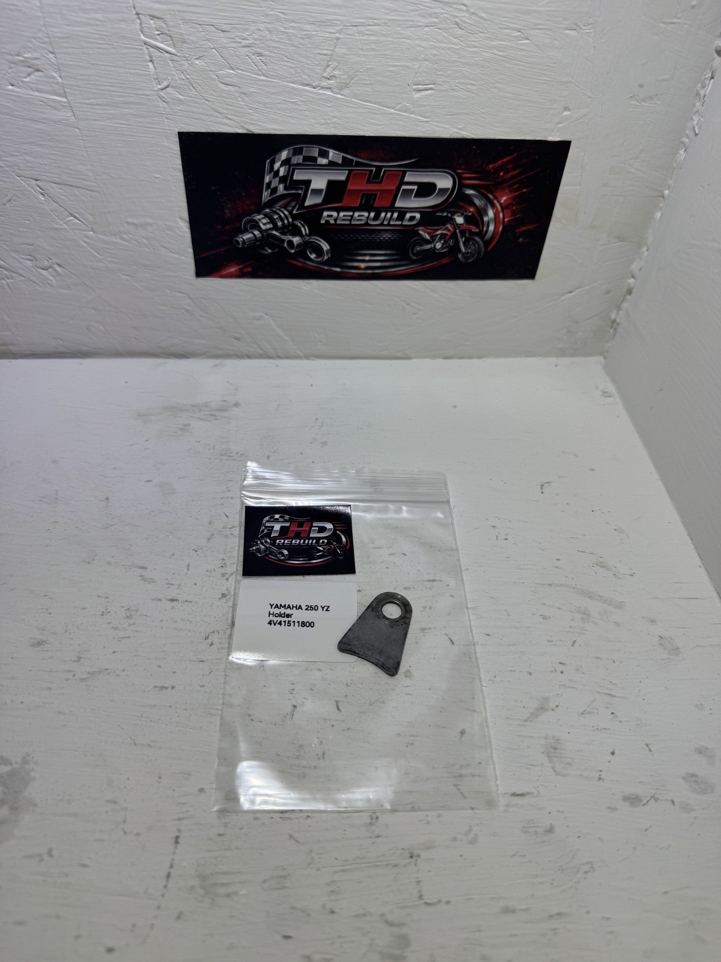 HOLDER OEM YAMAHA 250 YZ 1987 à 1997 référence 4V41511800 Occasion