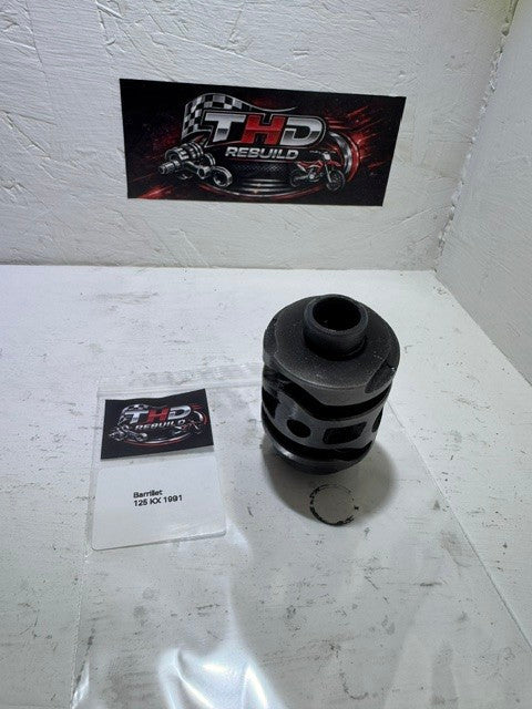 Barillet de sélection OEM KAWASAKI 125 KX 1988 à 1991 référence 131411145 Occasion