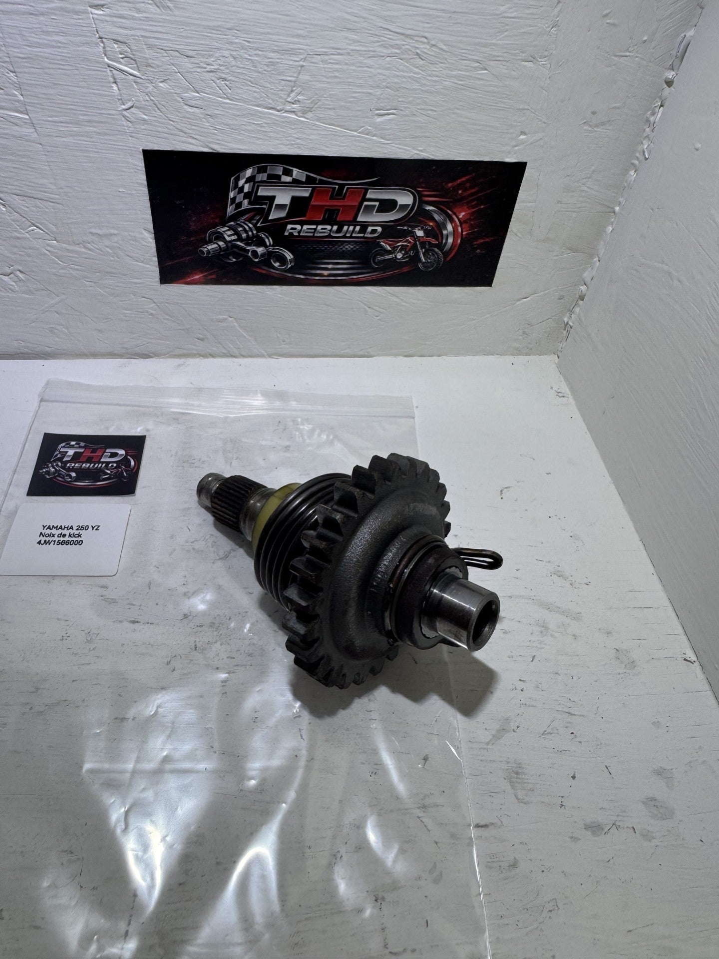 SHAFT, GOVERNOR OEM YAMAHA 250 YZ 1994 à 2026 référence 5X41192102 Occasion