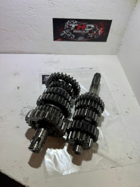 Arbres de boite OEM KAWASAKI 125 KX 1991 référence 131271199 - 131281163 Occasion