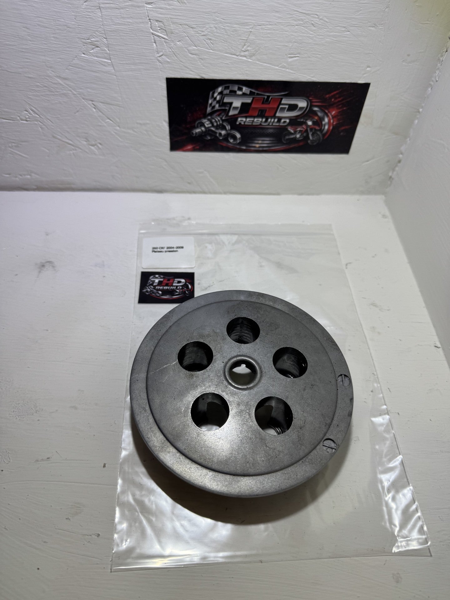 Plateau pression OEM HONDA 250 CRF 2004 à 2009 / HONDA 125 CR 2000 à 2007 référence 22351KZ4A90 Occasion