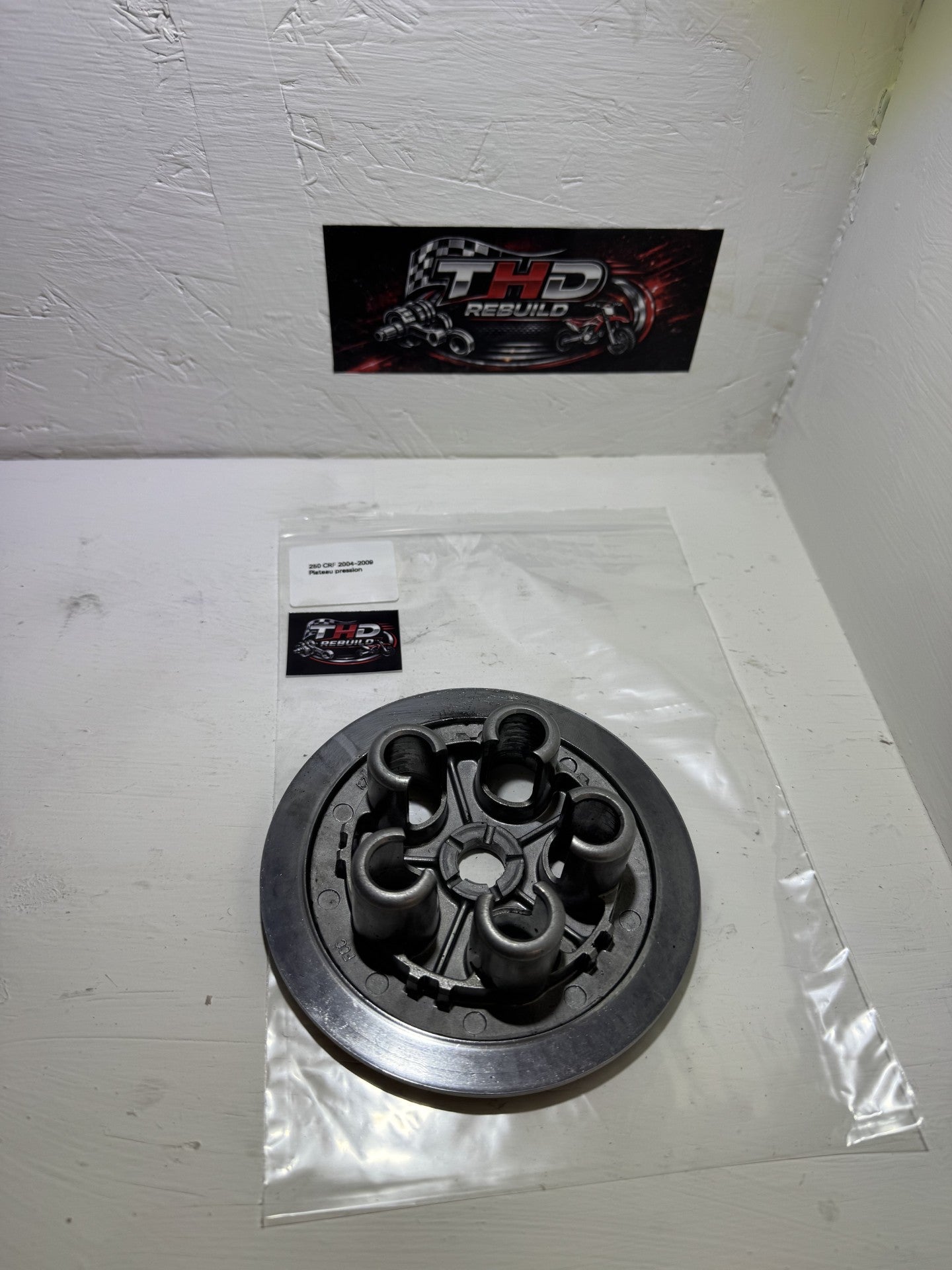 Plateau pression OEM HONDA 250 CRF 2004 à 2009 / HONDA 125 CR 2000 à 2007 référence 22351KZ4A90 Occasion
