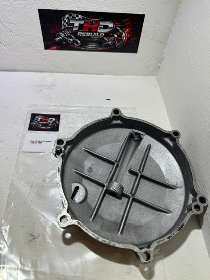 Couvercle embrayage OEM KAWASAKI 125 KX 1989 à 1991 référence 140321266 Occasion