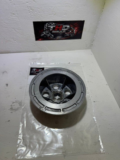 Noix embrayage OEM KAWASAKI 125 KX 1990 à 1993 référence 130871120 Occasion