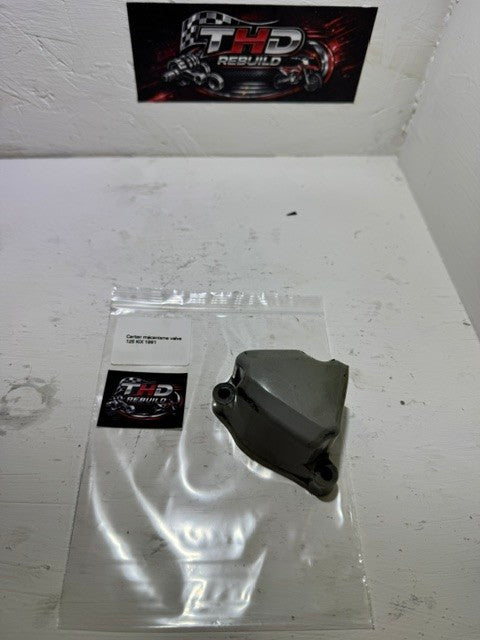 Couvercle mécanisme valve OEM KAWASAKI 125 KX 1990 à 1991 référence 140241844 Occasion