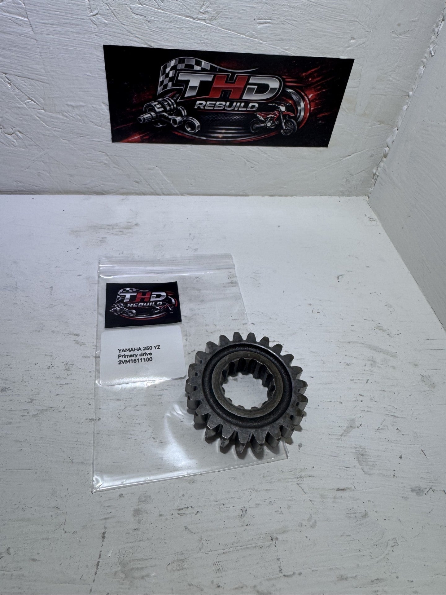 GEAR, PRIMARY DRIVE OEM YAMAHA 250 YZ 1988 à 1997 référence 2VM1611100 Occasion