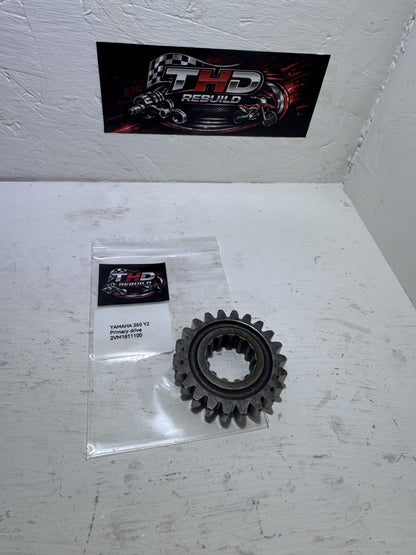 GEAR, PRIMARY DRIVE OEM YAMAHA 250 YZ 1988 à 1997 référence 2VM1611100 Occasion