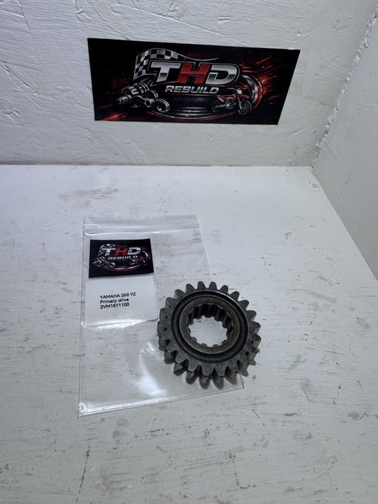 GEAR, PRIMARY DRIVE OEM YAMAHA 250 YZ 1988 à 1997 référence 2VM1611100 Occasion