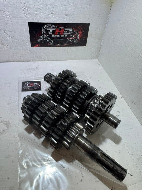 Arbres de boite OEM KAWASAKI 125 KX 1991 référence 131271199 - 131281163 Occasion