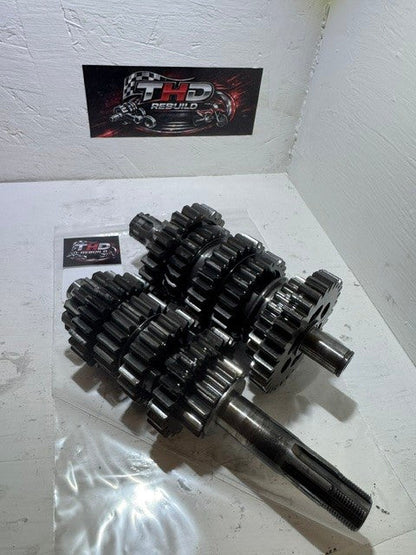 Arbres de boite OEM KAWASAKI 125 KX 1991 référence 131271199 - 131281163 Occasion