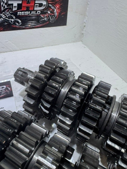 Arbres de boite OEM KAWASAKI 125 KX 1991 référence 131271199 - 131281163 Occasion