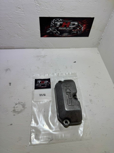 Couvercle valve OEM KAWASAKI 125 KX 1988 à 1991 référence 140241565 Occasion