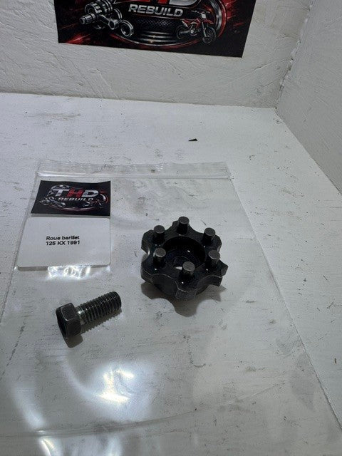 HOLDER, CHANGE DRUM OEM KAWASAKI 125 KX 1988 à 1993 / 250 KX 1992 / 500 KX 1988 à 2004 référence 130911555 Occasion