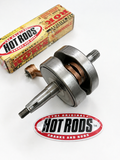 Vilebrequin OEM HONDA 125 CR 1990 - 2004 Reconditionné avec kit bielle HOTRODS