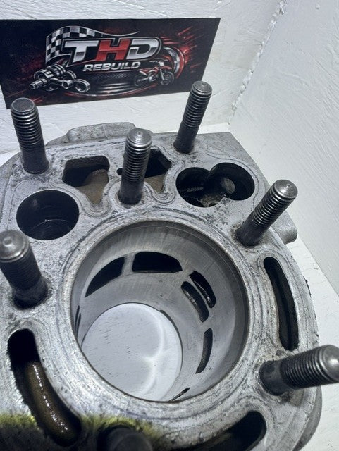 Kit Cylindre Piston OEM KAWASAKI 125 KX 1990 Occasion