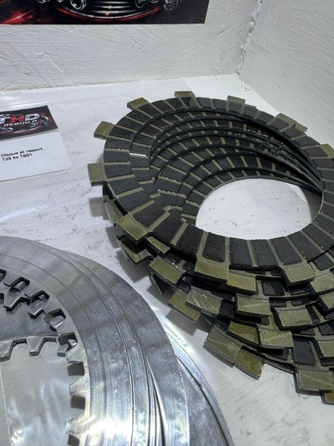 Disque embrayage KAWASAKI 125 KX 1991 Occasion