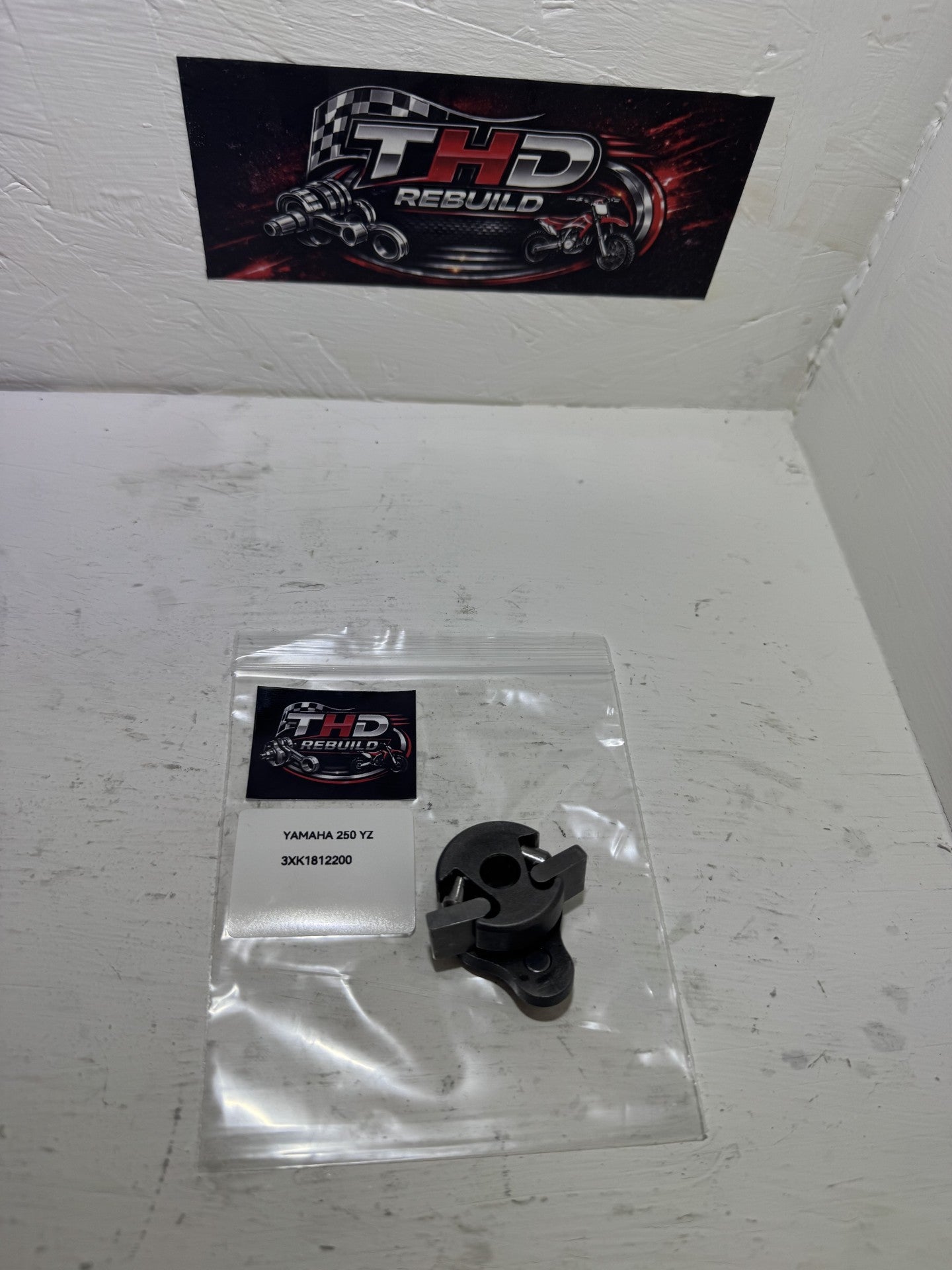 LEVER, SHIFT 2 OEM YAMAHA 250 YZ 1989 à 1998 référence 3XK1812200 Occasion