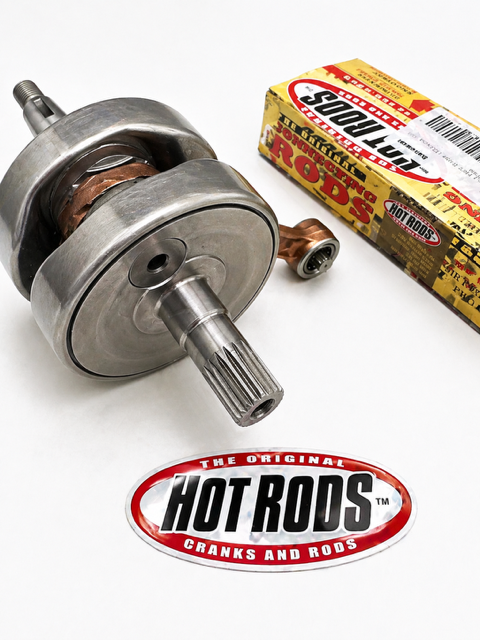 Vilebrequin OEM HONDA 125 CR 1990 - 2004 Reconditionné avec kit bielle HOTRODS
