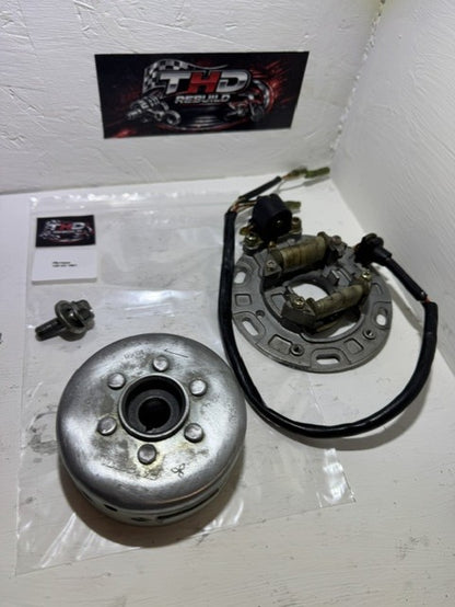 Allumage OEM KAWASAKI 125 KX 1990 à 1991 référence 210031223 - 210071219 Occasion