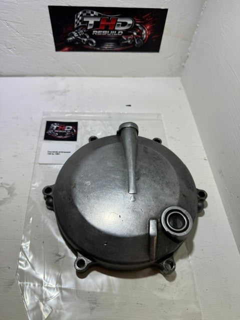 Couvercle embrayage OEM KAWASAKI 125 KX 1989 à 1991 référence 140321266 Occasion