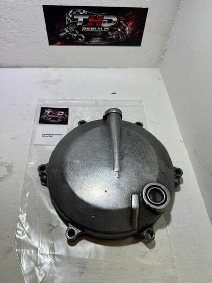 Couvercle embrayage OEM KAWASAKI 125 KX 1989 à 1991 référence 140321266 Occasion