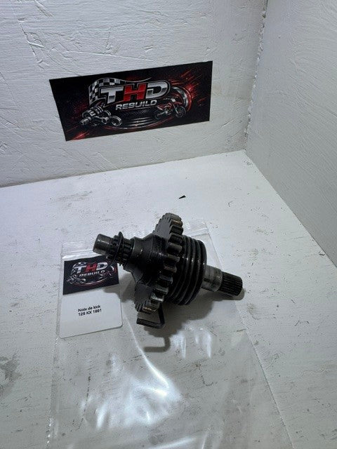 Noix de kick OEM KAWASAKI 125 KX 1988 à 1996 référence 130661019 Occasion