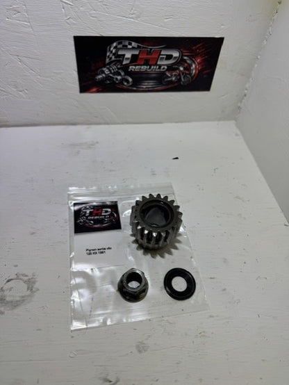 GEAR PRIMARY SPUR OEM KAWASAKI 125 KX 1988 à 1991 référence 130971203 Occasion