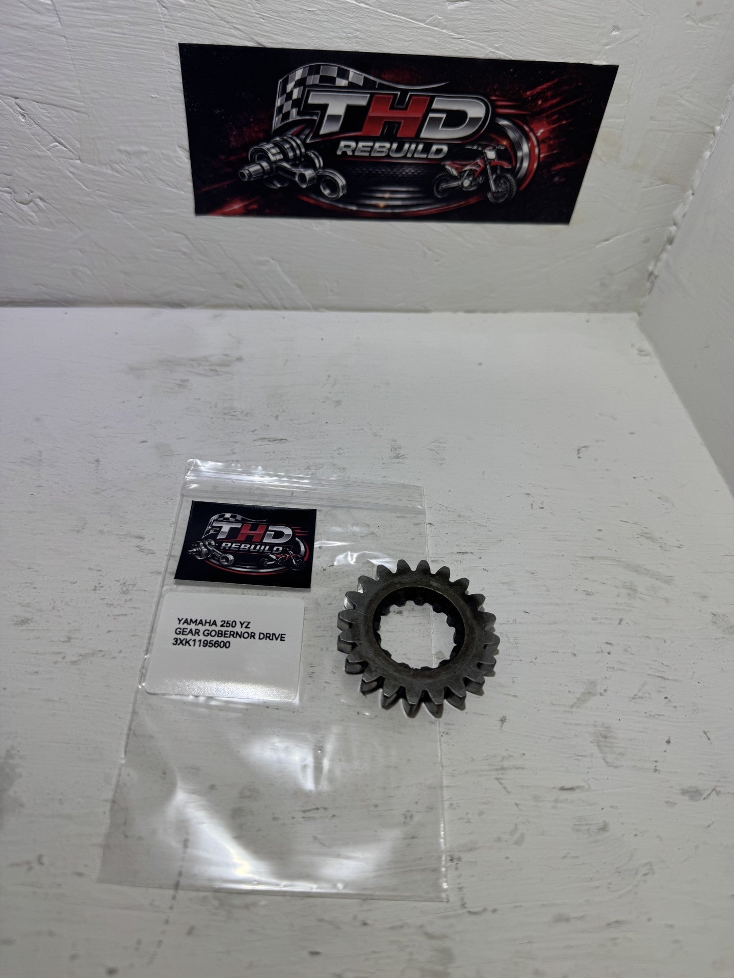 GEAR, GOVERNOR DRIVE OEM YAMAHA 250 YZ 1989 à 1998 référence 3XK1195600 Occasion