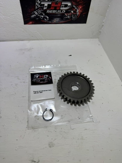 GEAR-SPUR, IDLE, 31T OEM KAWASAKI 125 KX 1988 à 1993 référence 590511191 Occasion