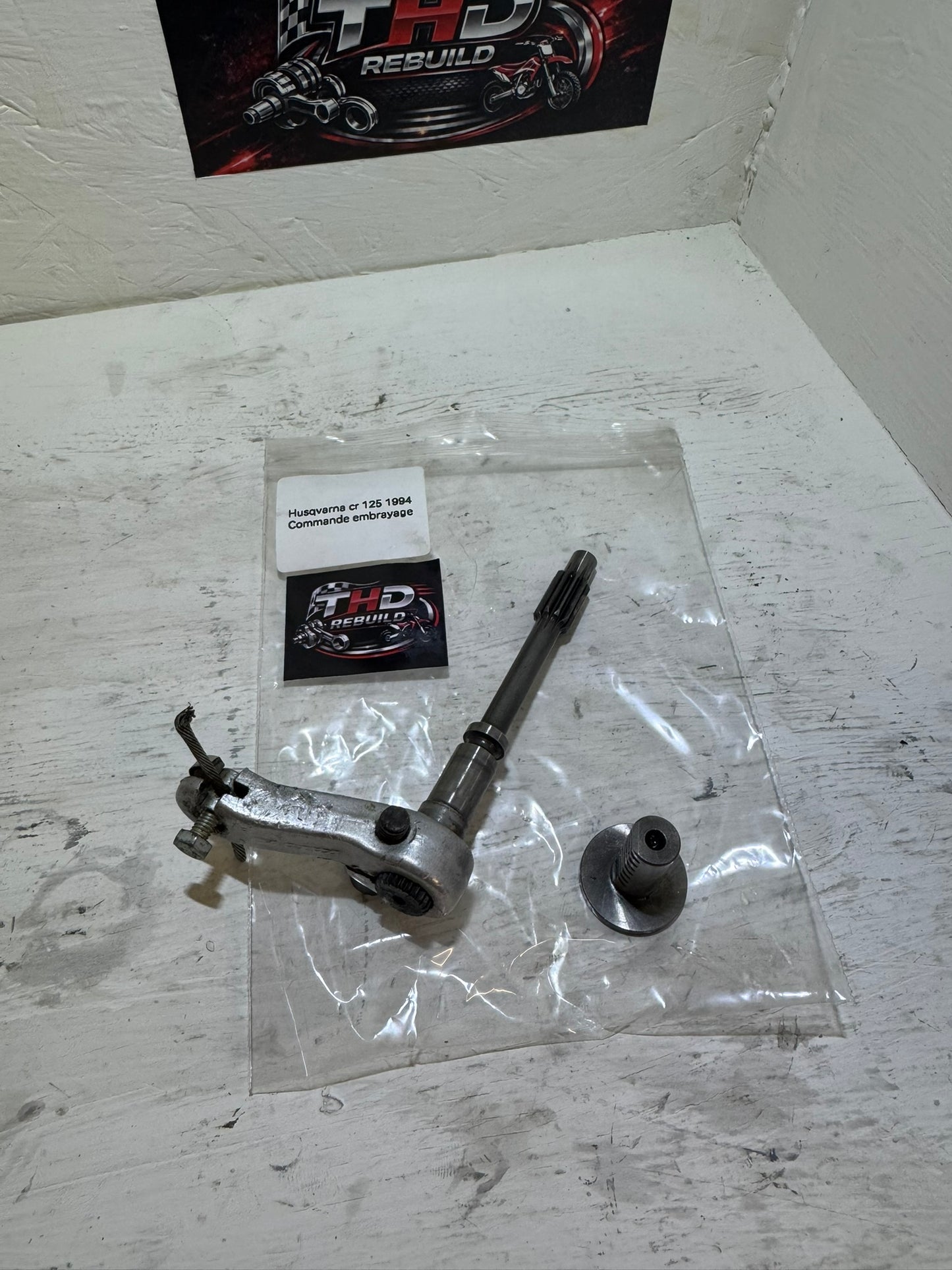 Commande embrayage OEM HUSQVARNA CR 125 1994 Occasion