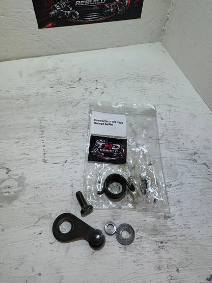 Mécanisme blocage barillet OEM HUSQVARNA CR 125 1994 Occasion