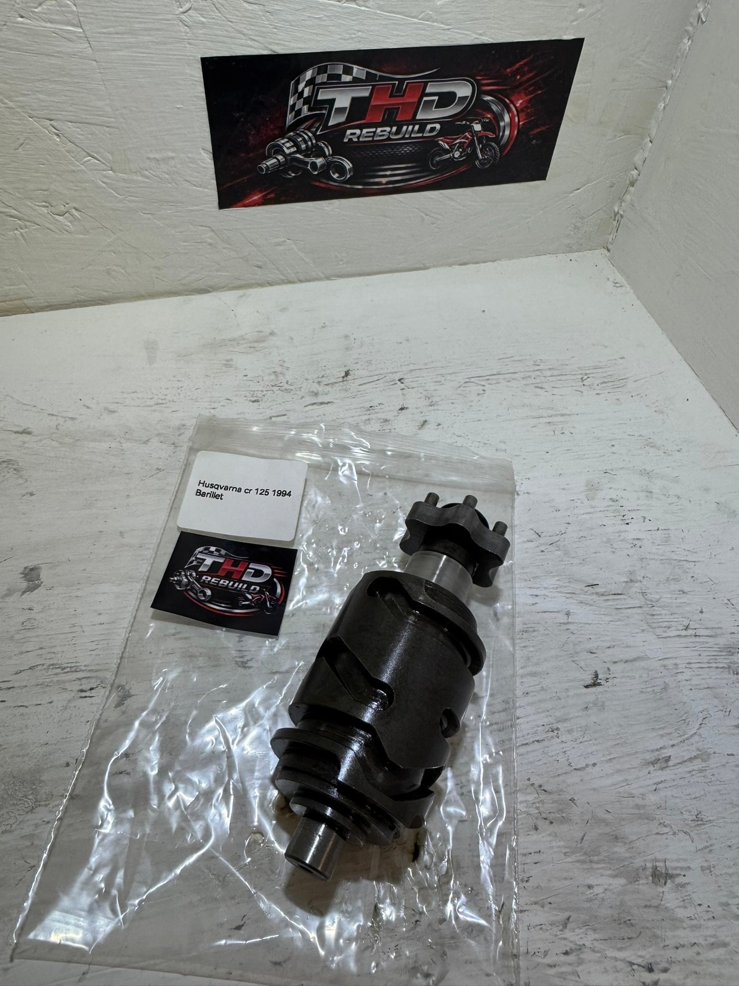 Barillet de sélection OEM HUSQVARNA CR 125 1994 Occasion