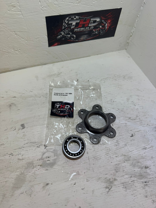 Etoile embrayage et Roulement OEM HUSQVARNA CR 125 1994 Occasion