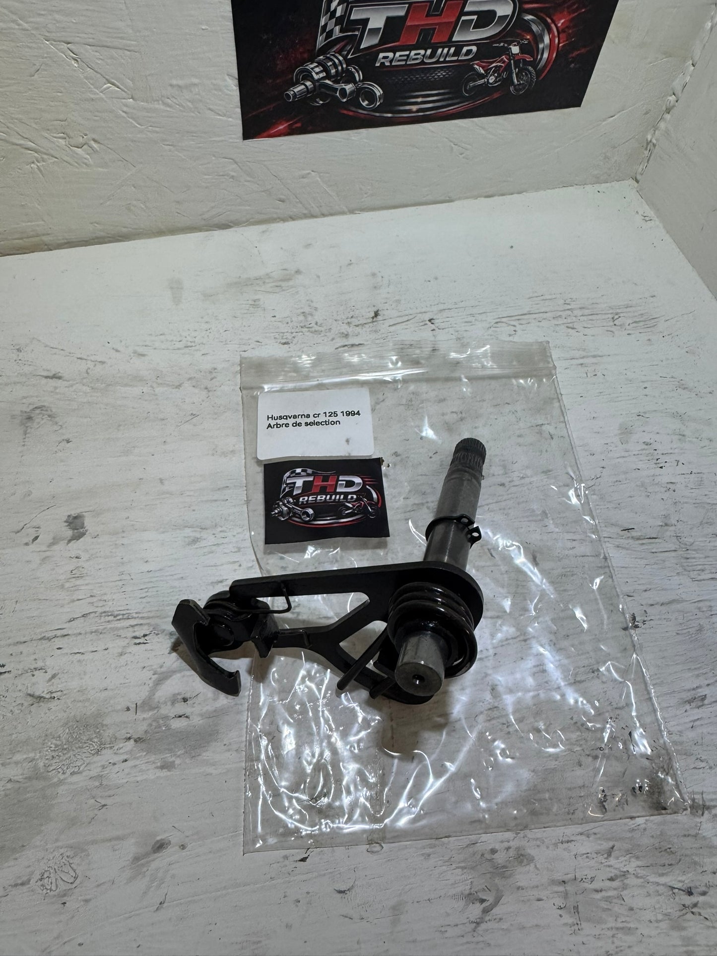 Arbre de sélection vitesse OEM HUSQVARNA CR 125 1994 Occasion