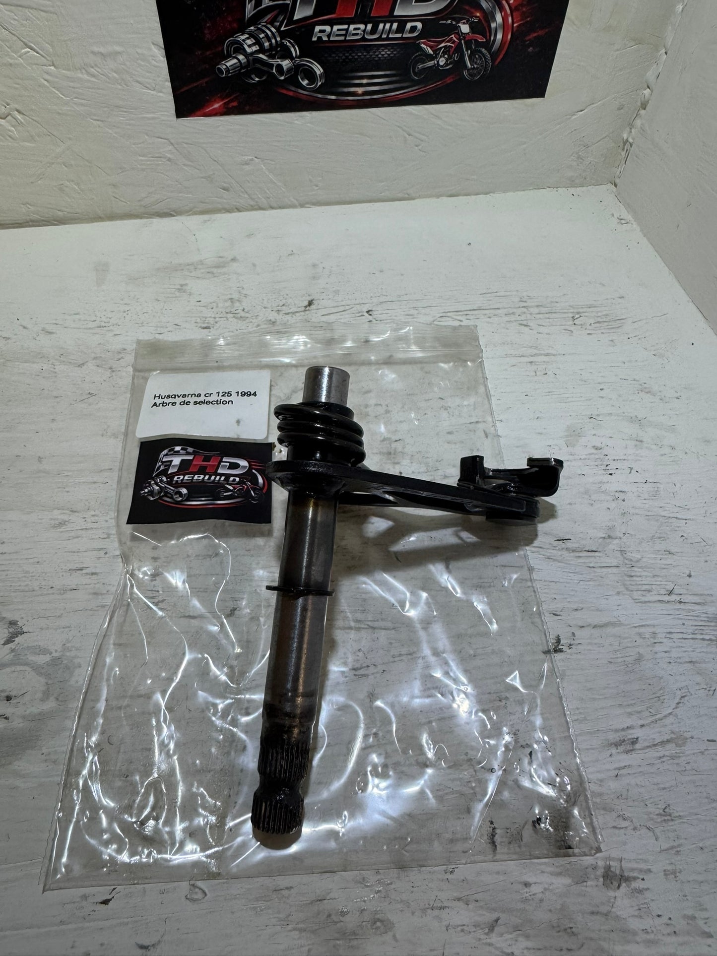 Arbre de sélection vitesse OEM HUSQVARNA CR 125 1994 Occasion